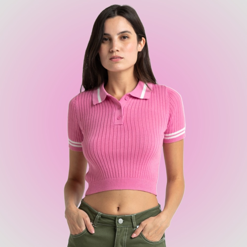 Tilly’s Full Tilt Knit Polo